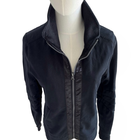 Lululemon Mogul Jacket Moto Top Hoodie Sweatshirt - Picture 16 of 16